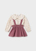Baby Skirt/Blouse Set