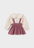 Baby Skirt/Blouse Set