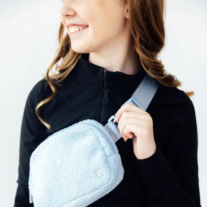 Fleece Belt Bag