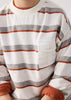Striped Pocket Tee