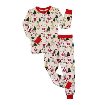 Cozy Christmas Bamboo PJs