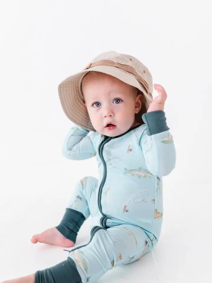 Gone Fishin Bamboo Pajamas