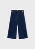 Girls Wide Leg Trouser Jeans