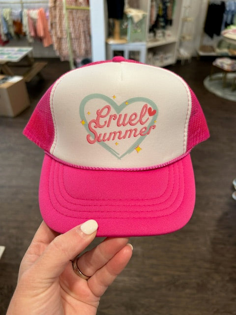 Cruel Summer Trucker Hat