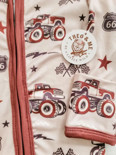 Berg. Bamboo Monster Truck Pjs