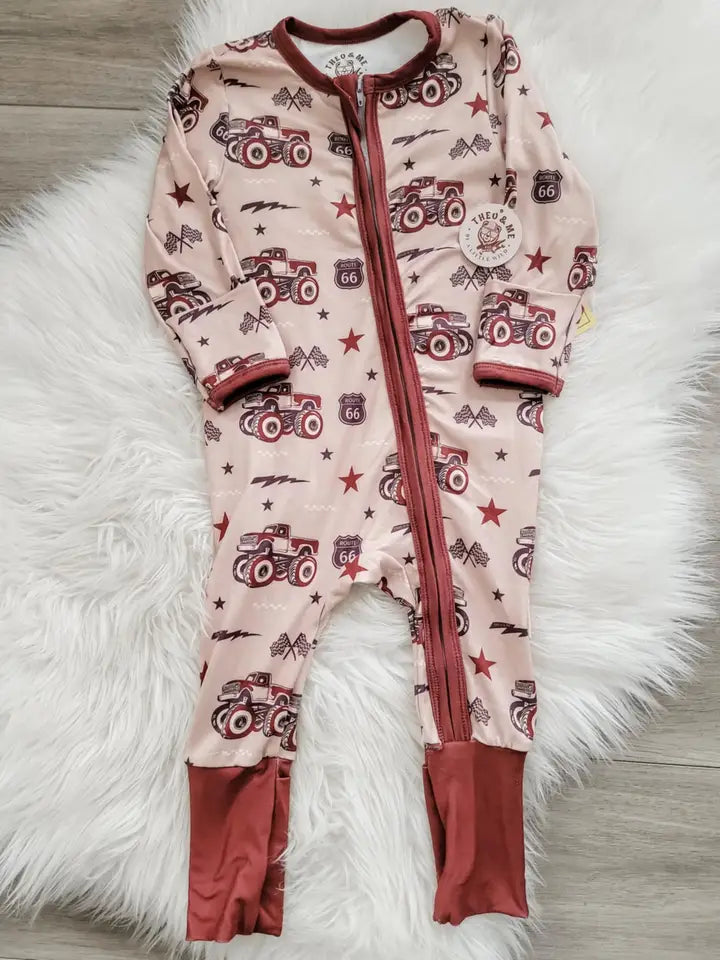 Berg. Bamboo Monster Truck Pjs