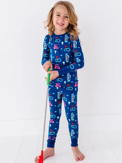 All Fore Golf Bamboo Pjs
