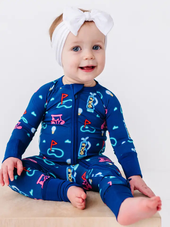All Fore Golf Bamboo Pjs
