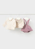 Newborn Plum 3pcs Set