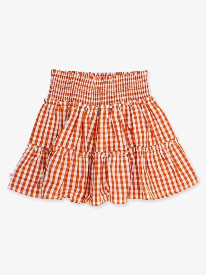 Smocked Twirl Skirt
