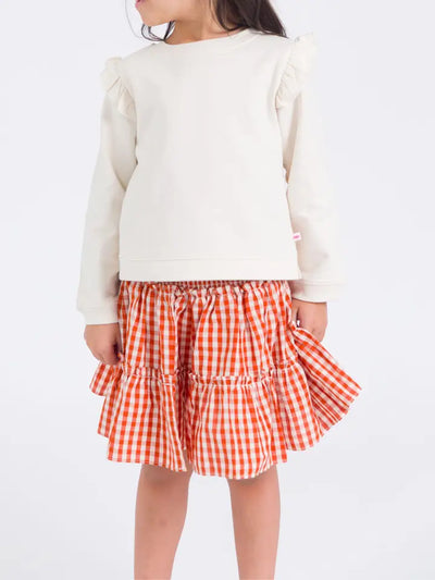 Smocked Twirl Skirt