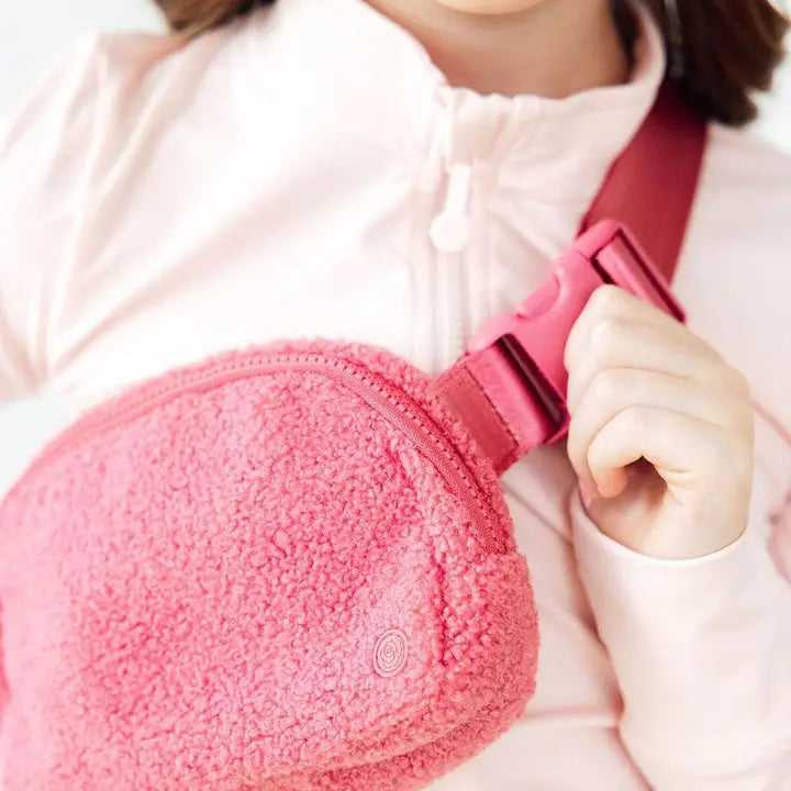 Fleece Belt Bag
