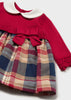 Plaid Holiday Dress