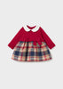 Plaid Holiday Dress