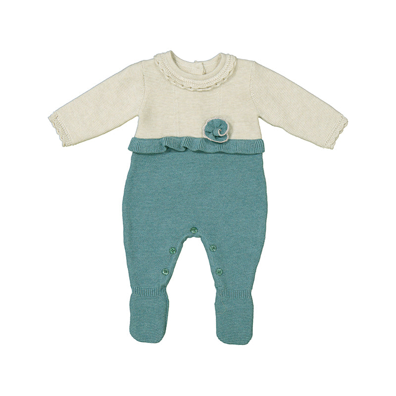 Mayoral Tricot Romper