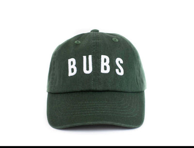 Boys Canvas "Bubs/Lil-Big Bro/Bubby" hats