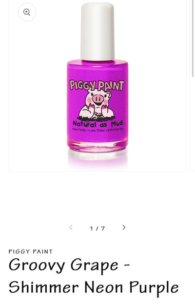 Piggy Paint Non-Toxic Nail Polish