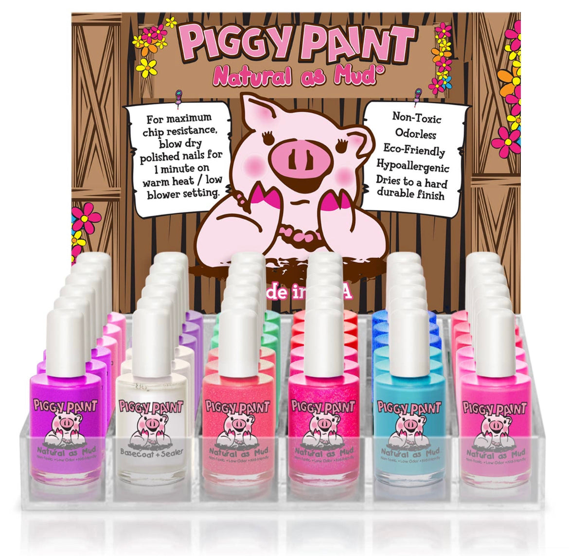 Piggy Paint Non-Toxic Nail Polish