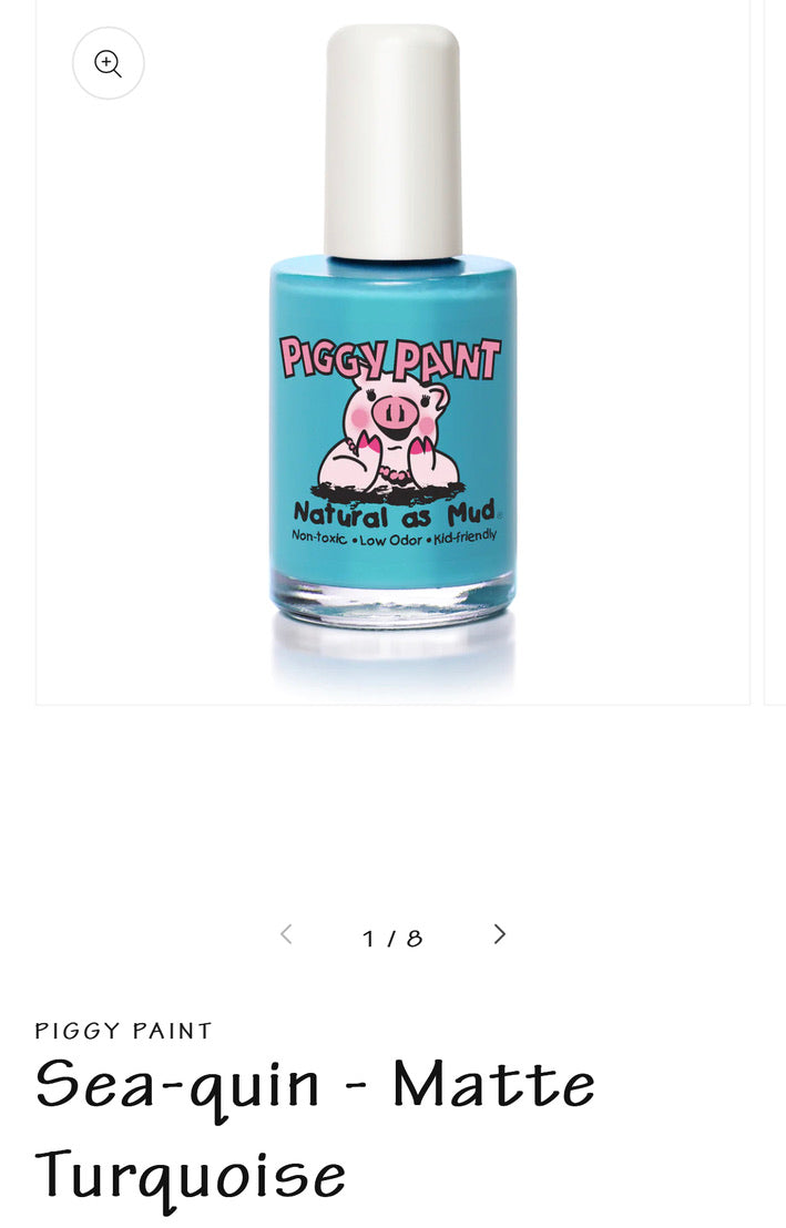 Piggy Paint Non-Toxic Nail Polish - Multiple Colors
