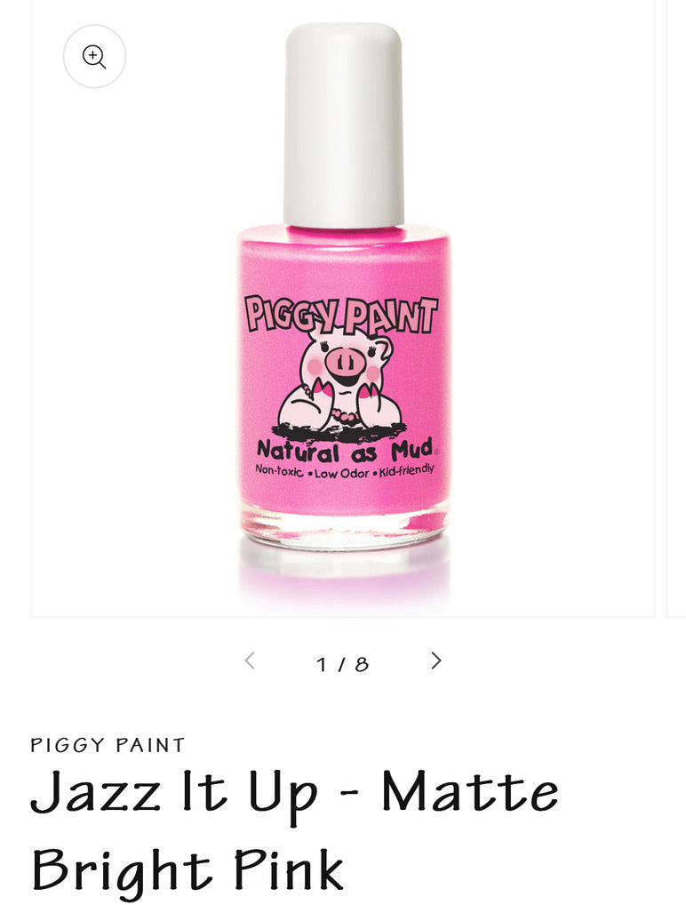 Piggy Paint Non-Toxic Nail Polish - Multiple Colors