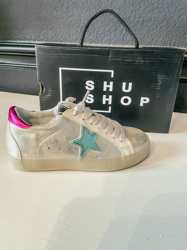 Paula Irredescent ShuShop Sneakers