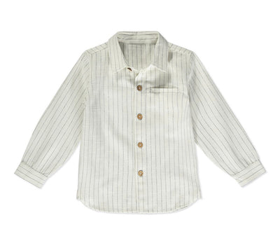 White Long Sleeve Button Down