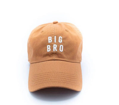 Boys Canvas "Bubs/Lil-Big Bro/Bubby" hats